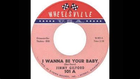 Jimmy Gilford I Wanna Be Your Baby 1966 Youtube