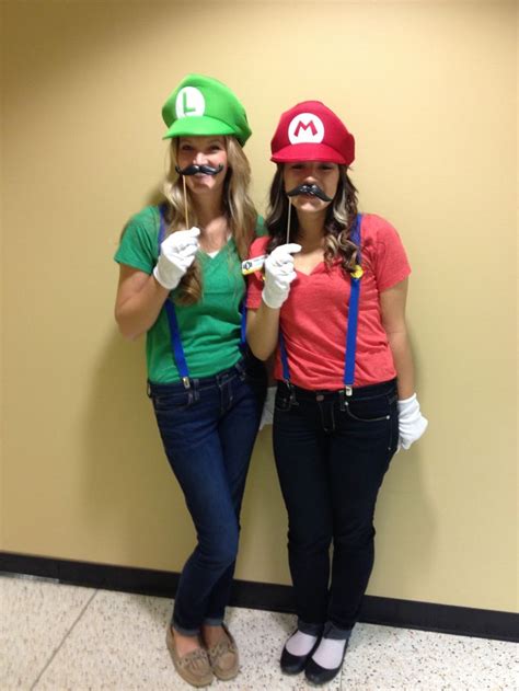 Luigi Mario Costume