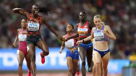 World Athletics Championships 2023 Live Keely Hodgkinson Wins 800m