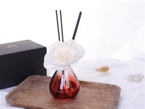 Wholesale Ml Glass Reed Diffuser Bottle For Room Aromatherapy High