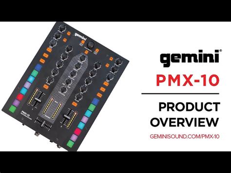 Gemini Pmx 10 With Serato Dj 52 Off