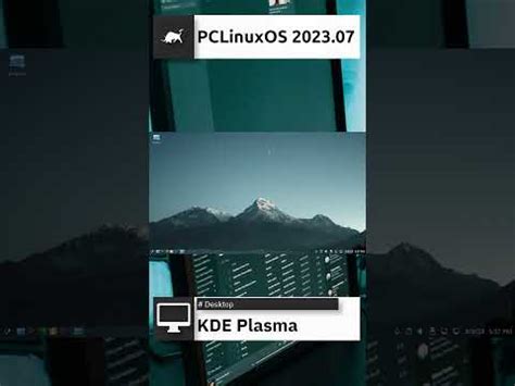 Pclinuxos Quick Overview Shorts Linux Punx