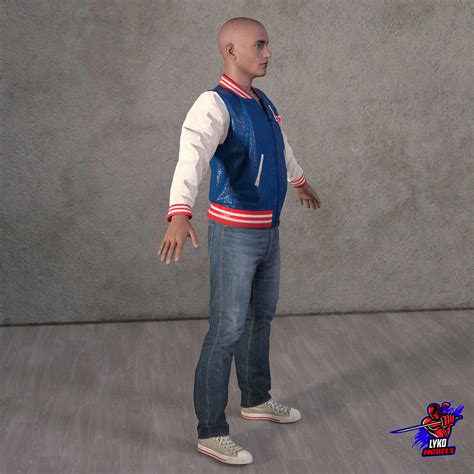 High School Jock Clothes 106 Outfit For G8m Daz Content By Lykomodels