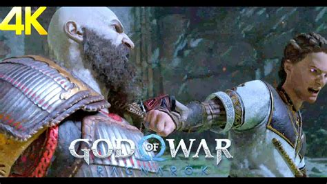 Kratos Humiliates Heimdall God Of War Ragnarok K Godofwarragnarok