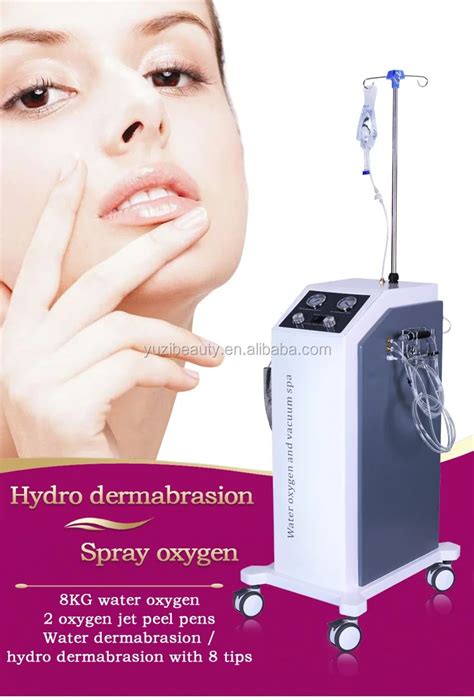 M Spa Use Oxygen Facial Machine For Skin Care Facial Treatment Jet