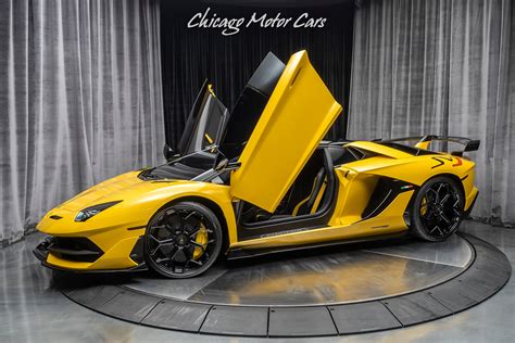 Used 2020 Lamborghini Aventador SVJ LP770-4 Roadster Only 1k Miles! New ...