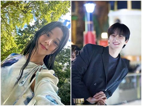 Breaking News Jisoo Blackpink Dan Ahn Bo Hyun Resmi Berkencan