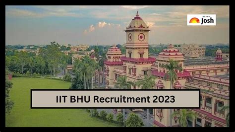 Iit Bhu Recruitment