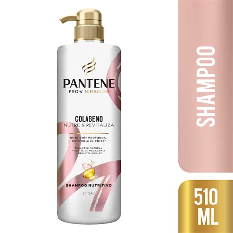 Shampoo Pantene Pro V Col Geno Nutre Y Revitaliza X Ml