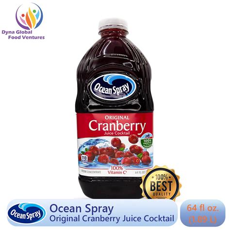 Ocean Spray Cranberry Juice Cocktail 64fl Oz189l Lazada Ph