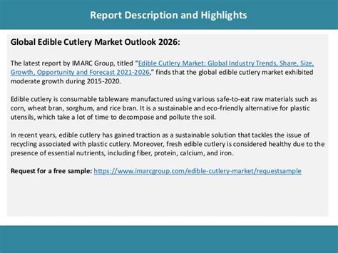 PPT Edible Cutlery Market By Product Type Distribution Channel End