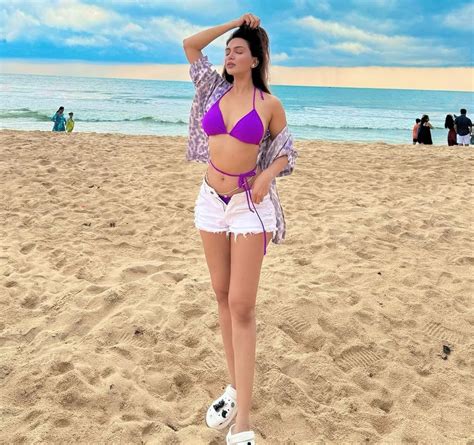 Sonali Gupta Dazzles In Bikini Photoshoot The Live Ahmedabad