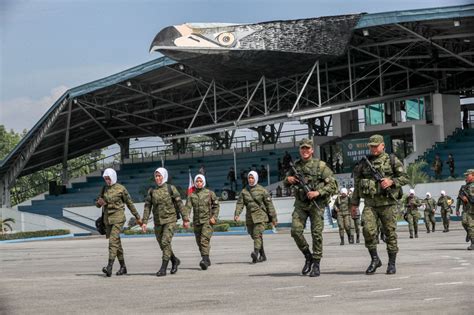 White For Peace Meet The Philippine Armys Hijab Troopers Abs Cbn News