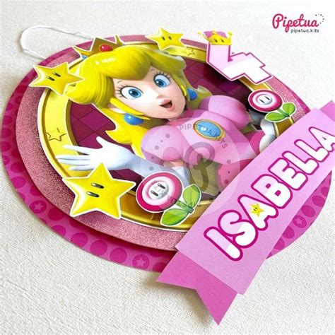 Cartel Princesa Peach Pipetua Kits