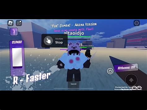 La chica de Roblox perdió la pelea con espadas XVIDEOS