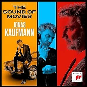 Jonas Kaufmann Neues Album 2023 The Sound Of Movies CD Jewel Jonas