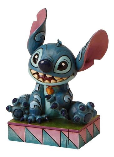 Disney Traditions By Jim Shore Lilo And Stitch Stitch Pers Mercado Libre