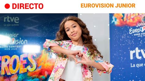 Eurovisi N Junior Madrid Ser La Sede Del Festival El De Noviembre