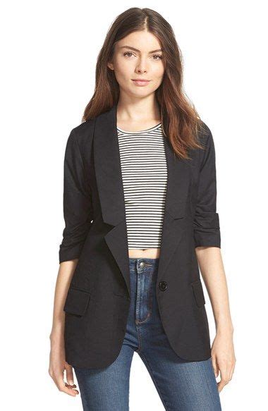 Thread And Supply Single Button Blazer With Images Single Button