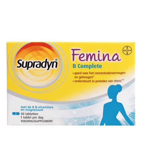 SUPRADYN FEMINA B COMPLETE