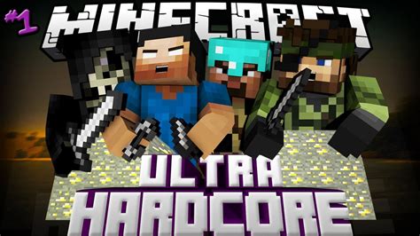 Minecraft ULTRA HARDCORE Season 2 1 PREPARING FOR BATTLE W