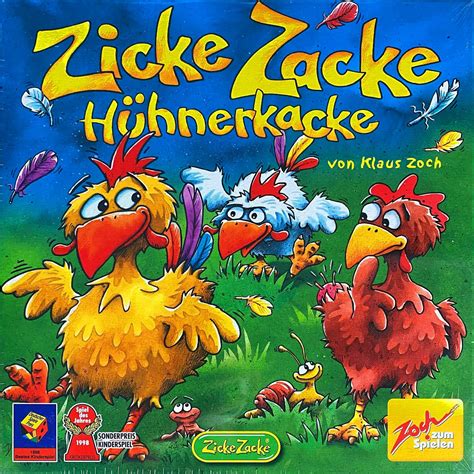 Zicke Zacke Huhnerkacke Chicken Cha Cha Cha DE EN The Stronghold