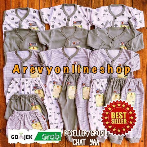 Jual Paket Baju Bayi Newborn Fluffy Gorillux Nova Perlengkapan Paket