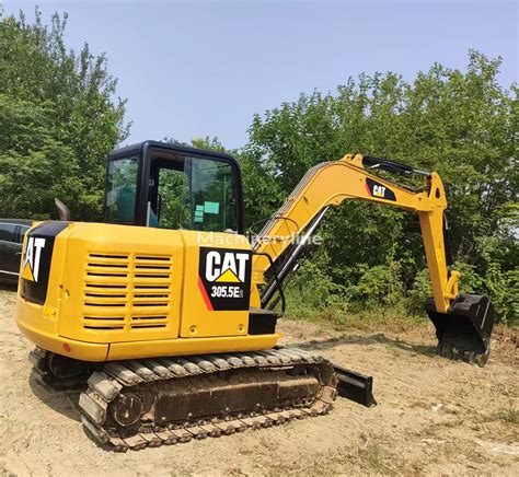 Caterpillar E E Mini Excavator For Sale China Shanghai Br