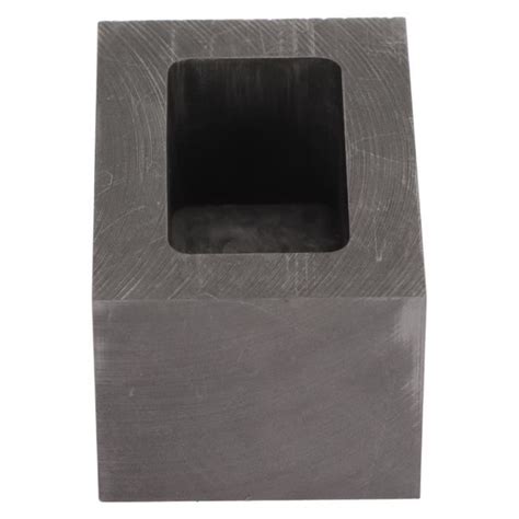 Cuque Moule De Coul E De Graphite Moule Lingot Rectangulaire En