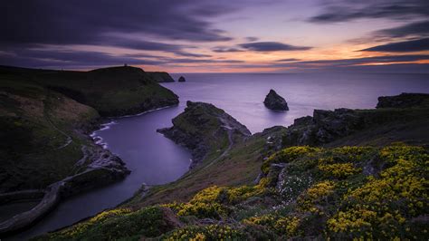 Picture United Kingdom Boscastle North Cornwall Nature 2560x1440