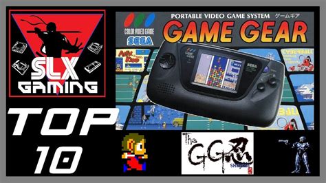 The Sega Game Gear Top 10 Youtube