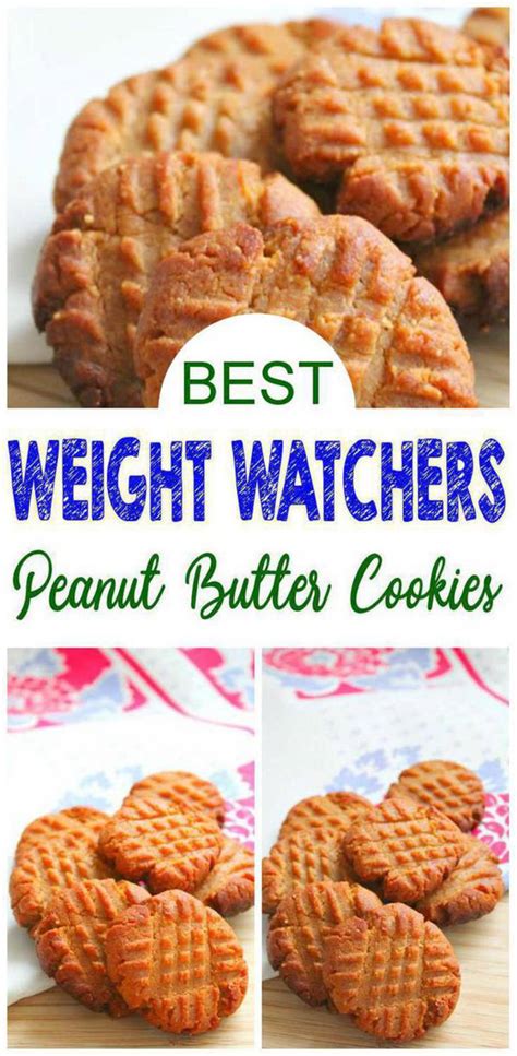 Weight Watchers 3 Ingredient Peanut Butter Cookies Best Ww Recipe