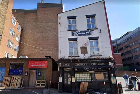 Londons Last Remaining Slum Pub To Be Bulldozed To Make Way For Vast