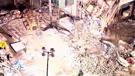 No Victims Found In Huge Debris Pile After Corner Of Bronx Apartment