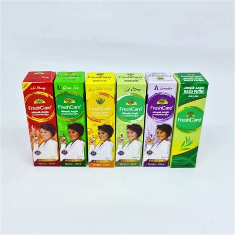 Freshcare Minyak Angin Aromatherapy Ml Lazada Indonesia