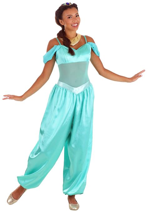 Buy Disney Adult Jasmine Costume Disneys Aladdin Officially Licensed