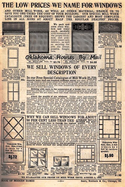 Sears 1908 4th Edition Pg5 Sears Modern Homes Catalog 1908 Flickr