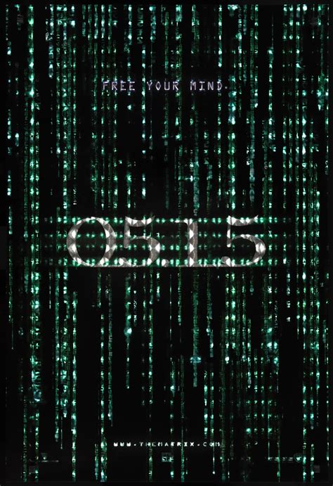 The Matrix Reloaded 2003 Original One Sheet Movie Poster Original