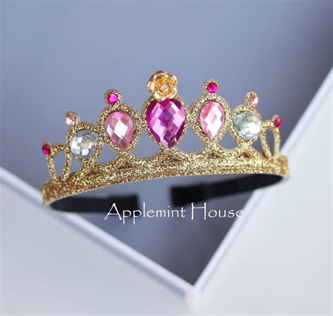 Aurora Crown Disney Aurora Princess Crown Sleeping Beauty Etsy