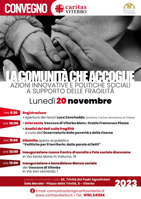 Convegno La Comunit Che Accoglie Azioni Innovative E Politiche