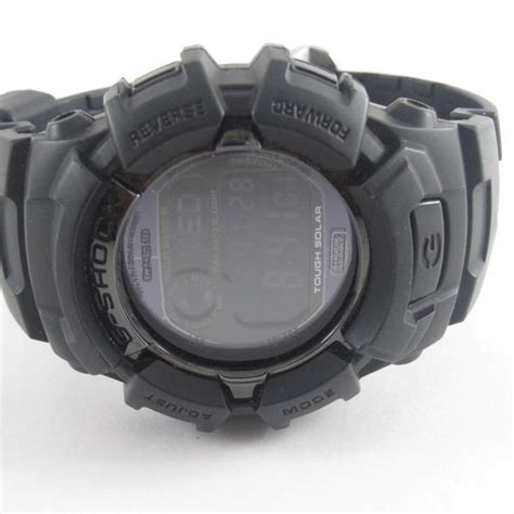 Sold Casio G Shock Gw2310fb 1 Solar Atomic Stealth Black Negative