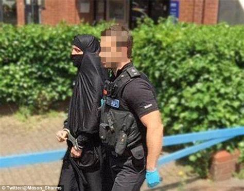 Burka Clad White Man Arrested In Watford Over Suspect Package Daily