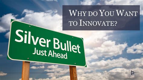 Why Do You Want To Innovate