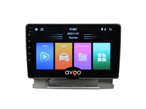 Opel Astra J Android 9 inch Multimedya 2010-2020 - AVGO MULTİMEDYA