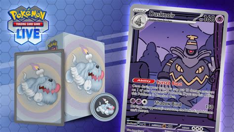 Pok Mon Tcg Live Celebrate Pok Ween Greavard Sleeves Deck