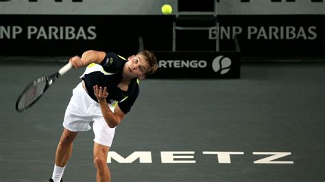 Le tournoi de Metz remporté par Goffin en 2014 disparaît du