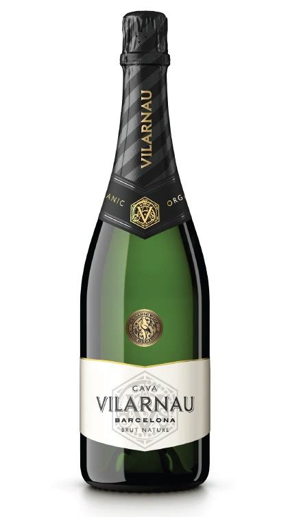 VILARNAU ORGANIC CAVA BRUT NATURE Brukett