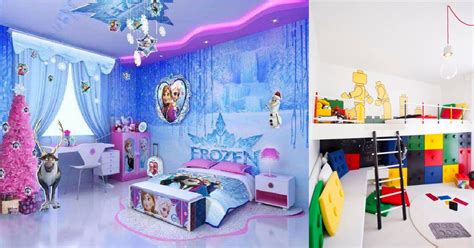 Frozen Themed Room