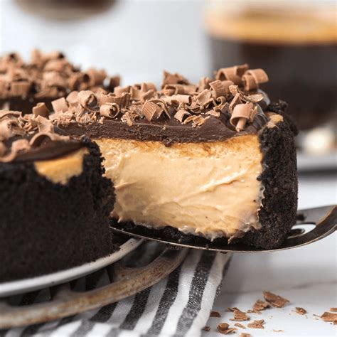 Coffee Cheesecake The Best Espresso Cheesecake