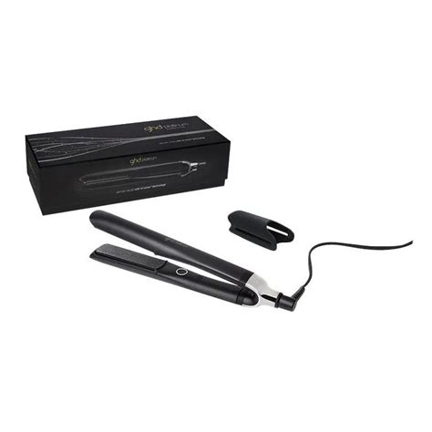 Styler GHD Platinum Noir Fer à Lisser Styler Professionnel